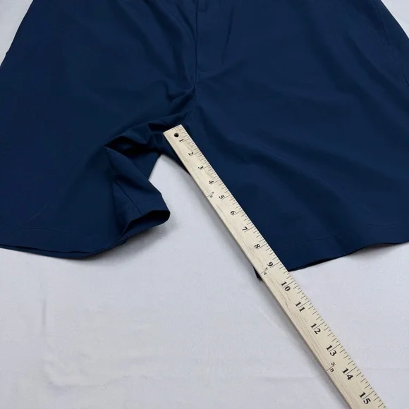 Under Armour Men's Dark Blue Athletic Shorts - Picture 4 of 5